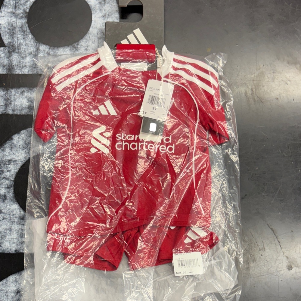 Adidas LFC Home Full Kit Jersey Shorts & Socks